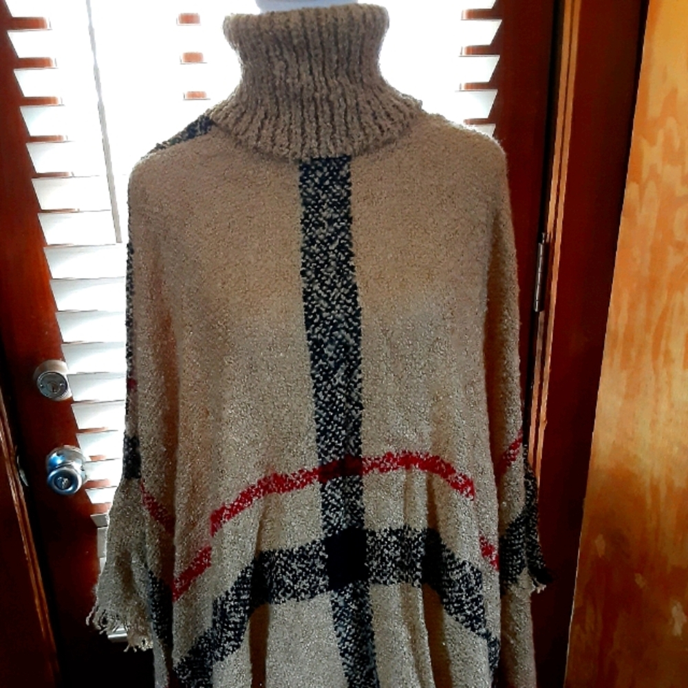 Wilson's Leather poncho